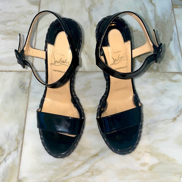 Christian Louboutin wedges - Picture 1 of 5